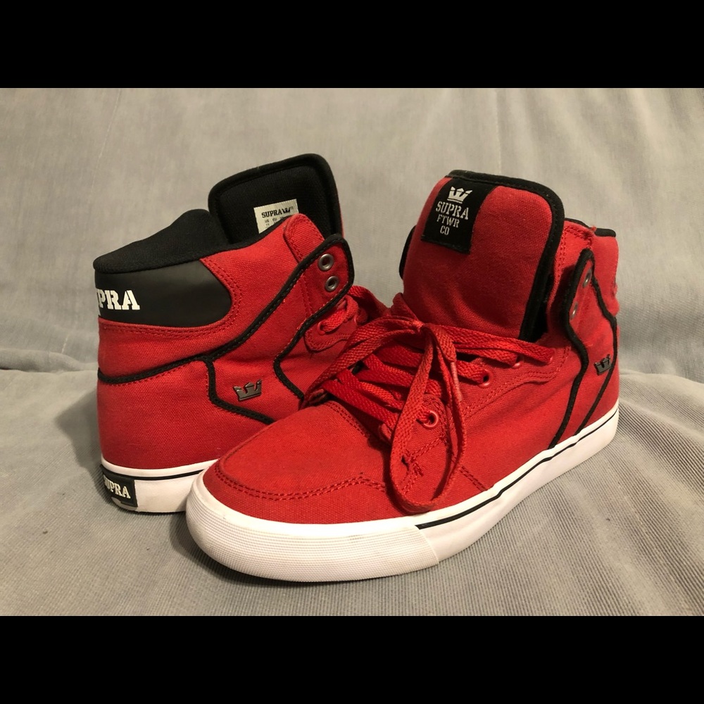 Supra FTWR Co Vaider High Top Shoes